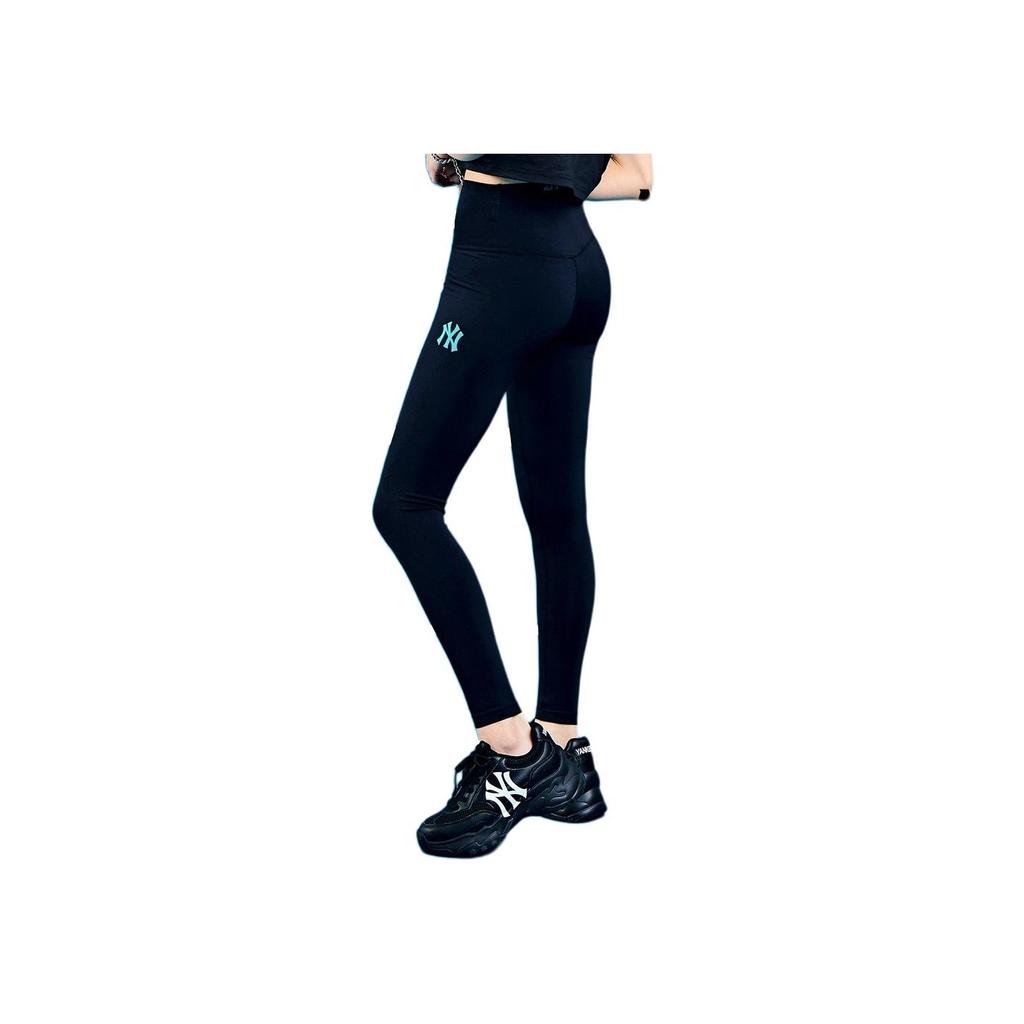 New MLB New York Yankees Leggings Women's Black 3FLGC0223-50BKS