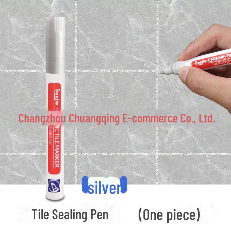 

Водостойкая пена для ремонта швов плитки, устойчивая к плесени, для кухни и ванной комнаты серебряный