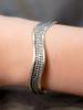 Harang Hr 126B_Silver Bangle Bracelet