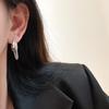 Elegant Retro Design: Dongdaemun Chain Ear Cuff for Women