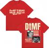 BAD BUNNY DTMF Debí Tirar Más Fotos TShirt Vintage Hip Hop Trendy Men Women Short Sleeve OversizedCotton Casual TShirts Male