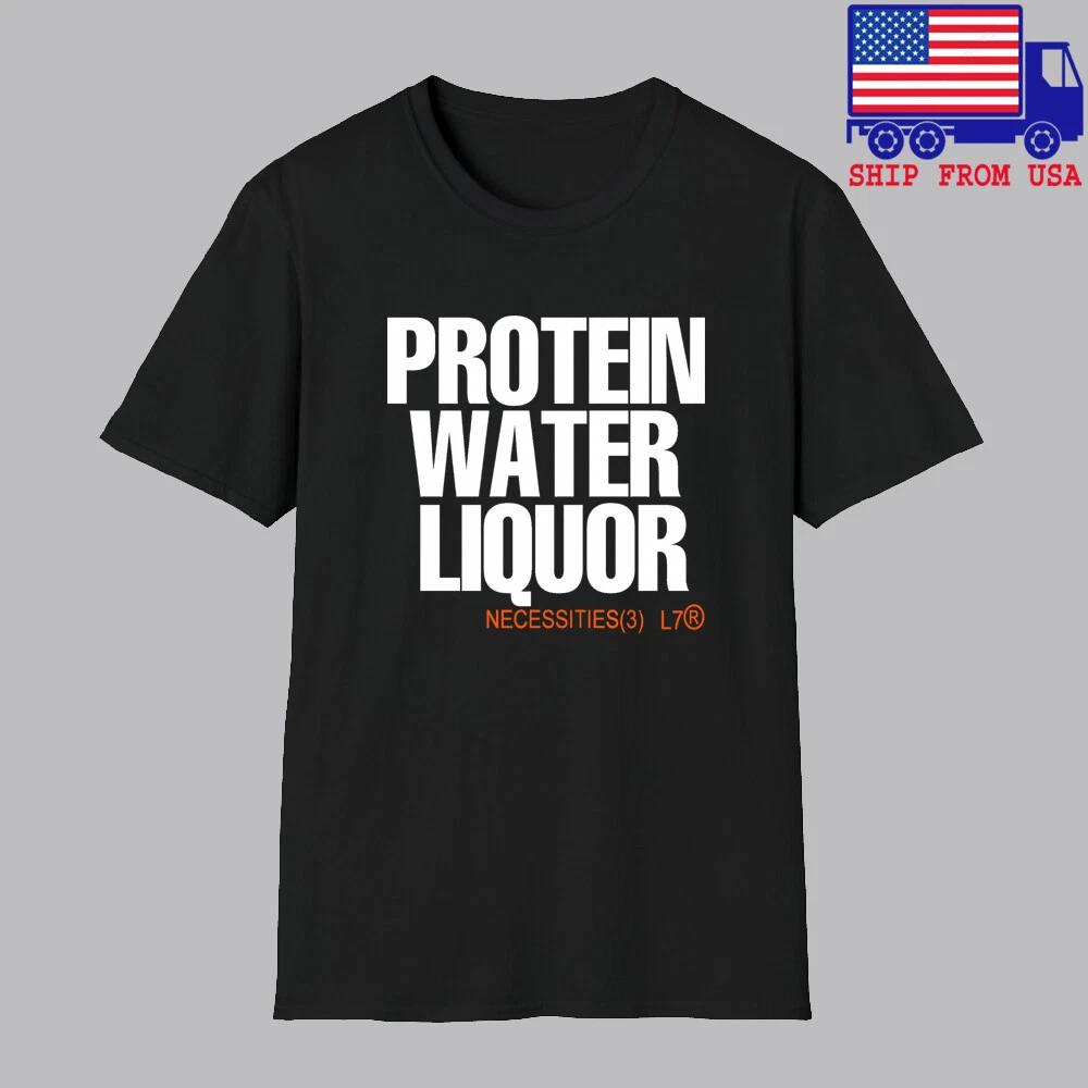 Kazushi Sakuraba Protein Water Liquor Slogan MMA Men s Black Size S-5XL XL