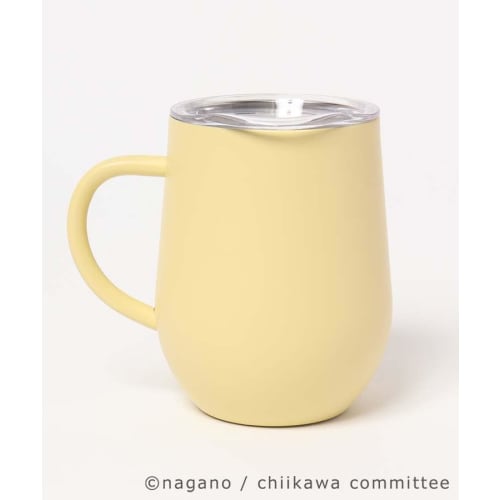 Marimo Craft Chiikawa Stainless Steel Mug with Lid (Rabbit)
