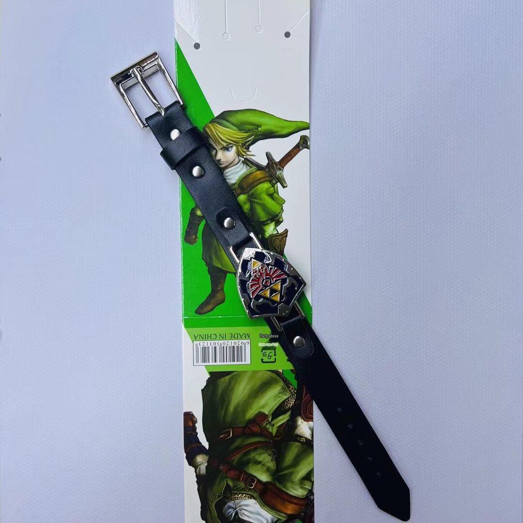 Anime Mix Faux Leather Bracelet: Attack on Titan, Naruto, Jujutsu Kaisen, Demon Slayer, Fairy Tail, Death Note.