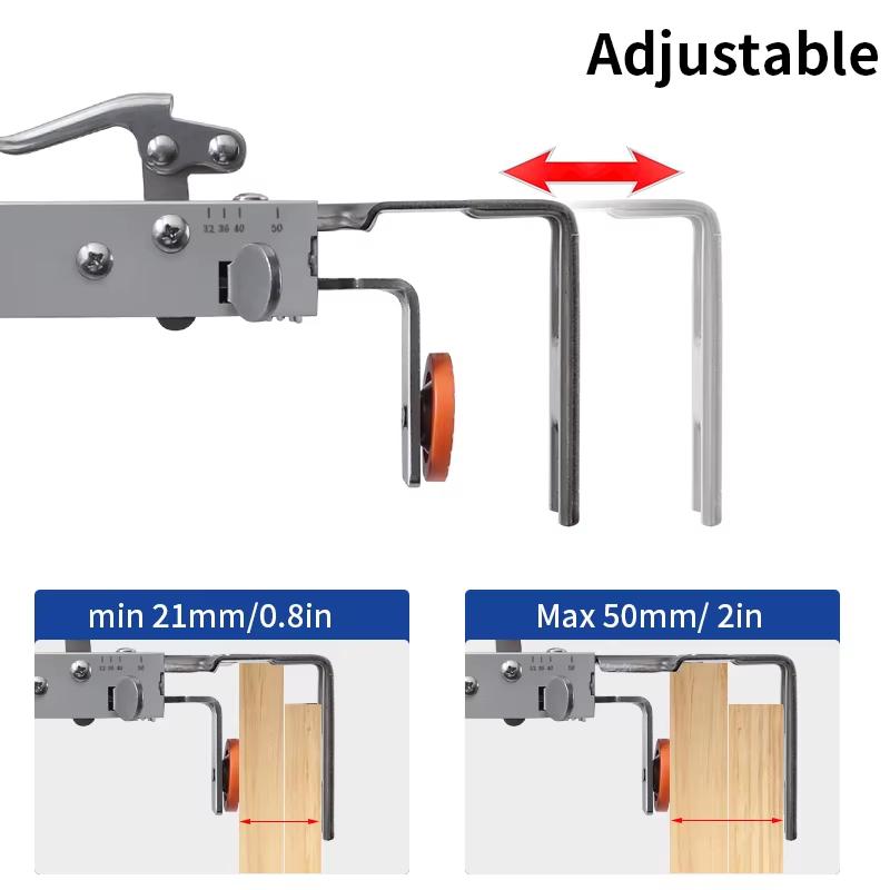 Fast Press Drawer Clamp Adjustable Woodworking Installation Drawer Panel Auxiliary Fixed Clamp Holder Right Angle Fixing Clip