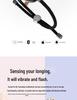 Totwoo Smart Couple Bracelets: Interactive Long-Distance Jewelry with Vibration and Light Sensors.