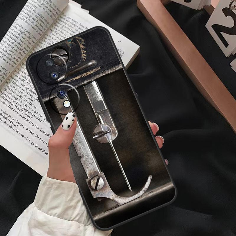 Sewing Machine For Honor Magic 5 6 7 8 Pro Case For Honor 200 400 70 90 Lite X8c X8b X9a X9b X9c X9d Win RT