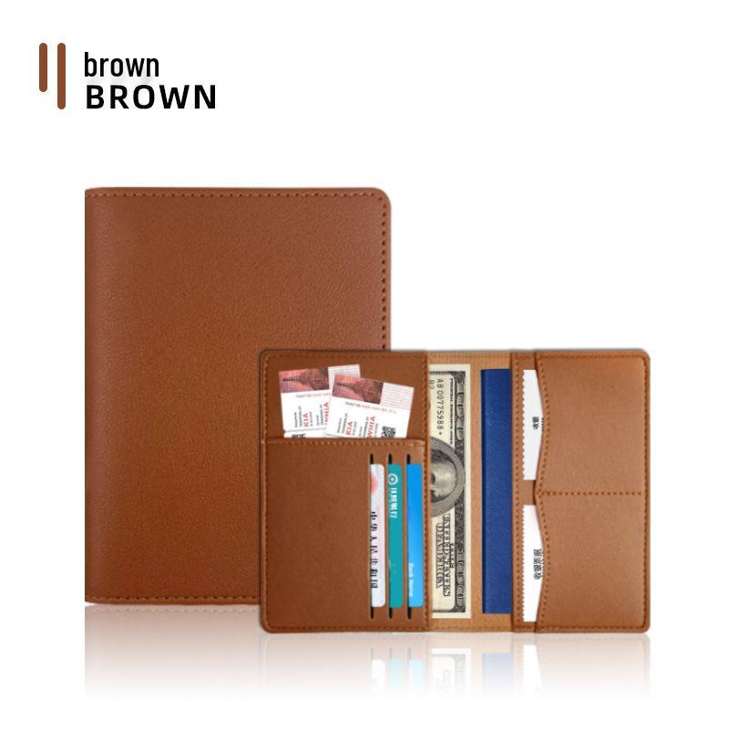 Cross-border Multi-card Passport Holder & Travel Document Protector