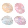 Clear Shell Squeeze Toy Stress Relief Glitter Stress Sugar Ball Sensory Toy Soft Decompression Fidget Toy Party Favors