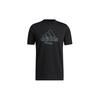Set In Sleeve T Shirt Men's Black IB9430