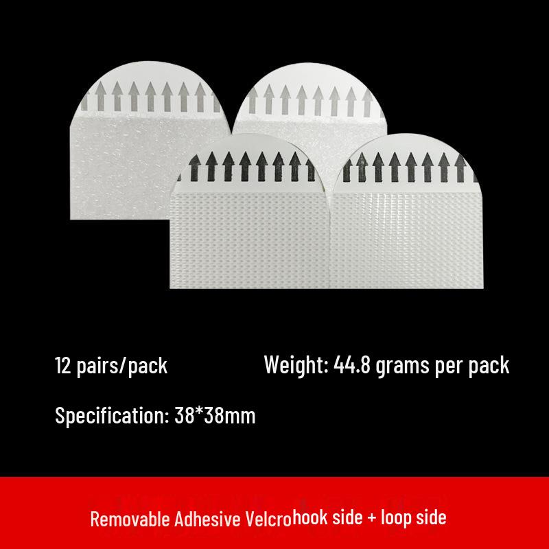 Photo Frame Seamless No-Damage Wall Hanging: Strong Double-Sided Adhesive Sticker