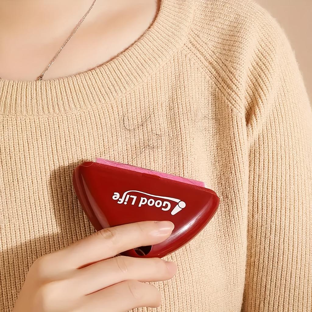 Portable Manual Dust & Pet Hair Remover - Washable, Strong Suction for Clothes & Home Cleaning, No Batteries Required