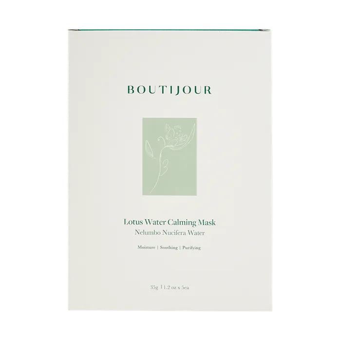 Lotus Water Calming Mask (5 sheets)