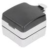 Outdoor Waterproof Socket Box Switch Case IP66 MultiFunction 5Hole Rainproof