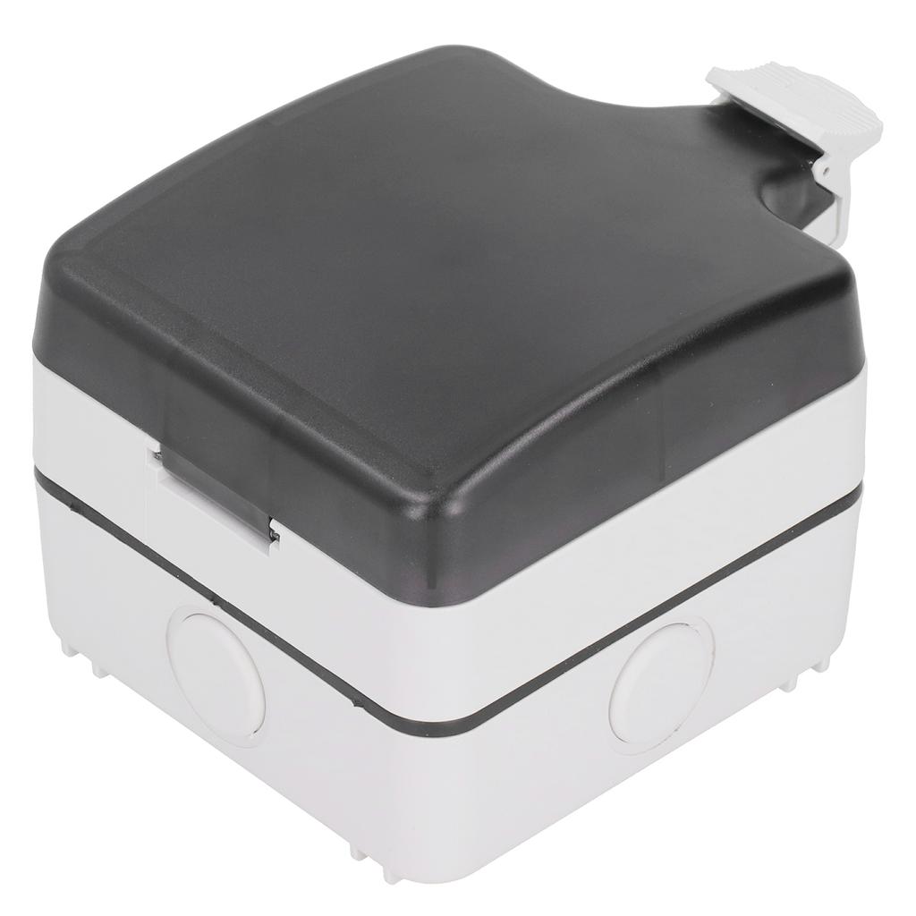 Outdoor Waterproof Socket Box Switch Case IP66 MultiFunction 5Hole Rainproof