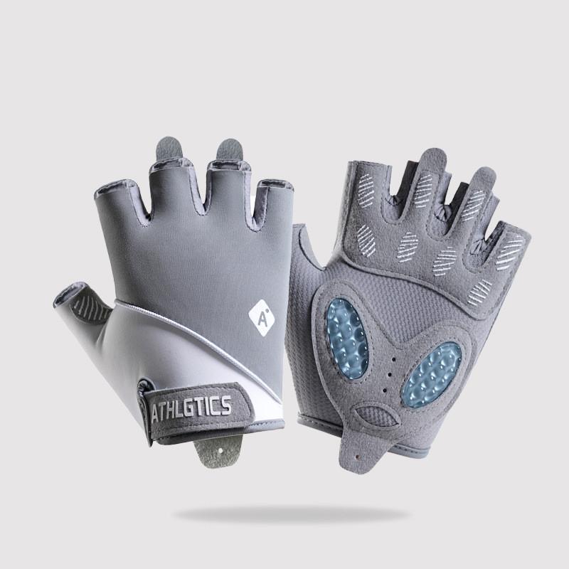 Cycling Gloves For Men And Women Breathable Antislip Half Finger Summer Sports Gear