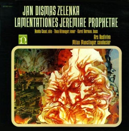LP Record JAN DISMAS ZELENKA / NEDDA CASEI /  - Lamentationes Jeremiae Prophetae H71282 NONESUCH 1970 US Classical Used