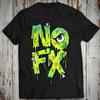 S-5XL Unisex Cotton T-Shirt NOFX Monster Tour Concert Fat Mike Eric Melvin Unisex T-Shirt