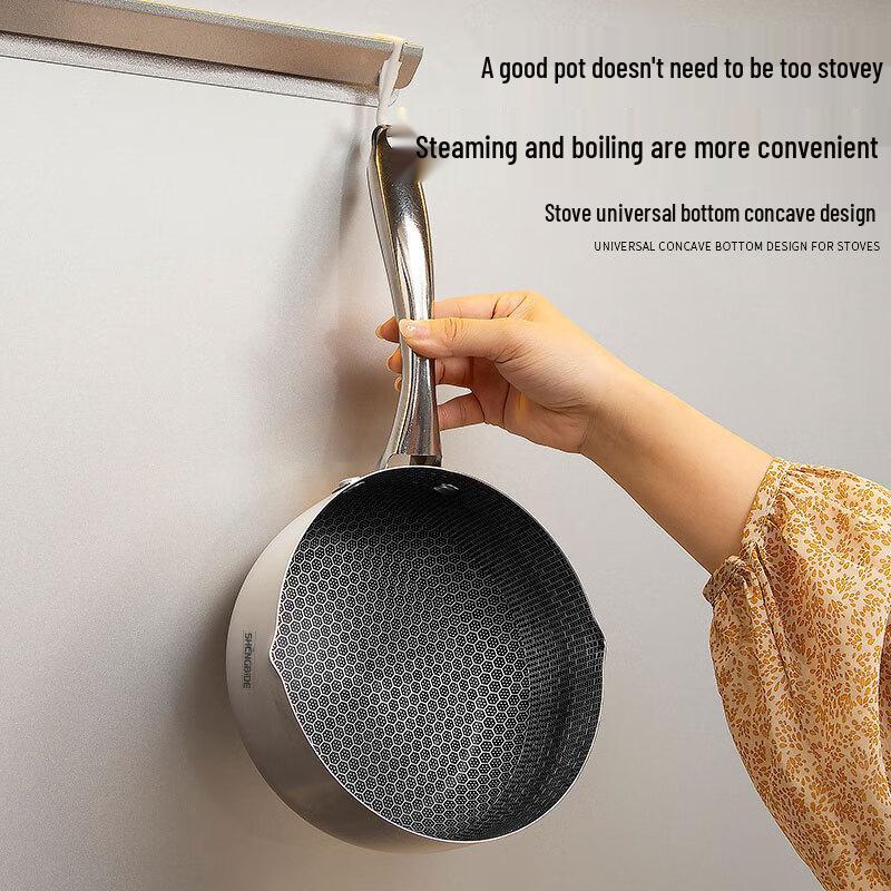 SHENG BI DE Stainless Steel Yukihira Pot