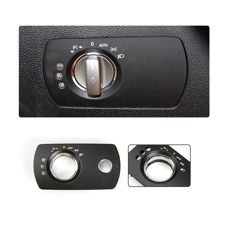For Mercedes Benz W171 Headlight Switch Panel SLK Level Headlight Control Switch Cover Headlight Switch Cover 1715450304