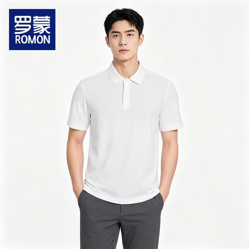 ROMON Men's 2026 Business Casual Polo Shirt