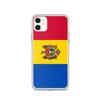 Coque Téléphone – Drapeau De l'Arménie – Compatible iPhone 11 – Étui Souple – Résistant Et Antichoc - Silicone - Pixelforma