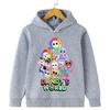 Dandy's World Game Kids Hoodie Boys Clothes Girls Fashion Casual Pullover Autumn Long Sleeve Sweatshirt Tops Children Clothing
