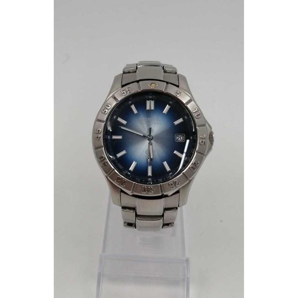 Used FOSSIL AM-3689 Quartz Analog Watch