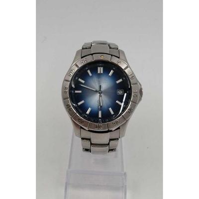 Used FOSSIL AM-3689 Quartz Analog Watch