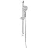 Shower System Set Chrome 70 Cm Stainless Steel