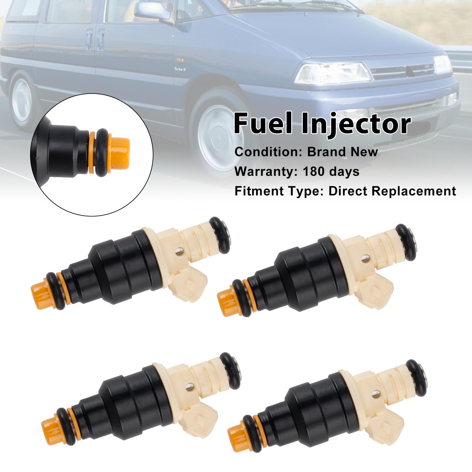 

4PCS Fuel Injectors 0280150701 Fit for Ford Motorsport Escort RS Turbo Rst Beige