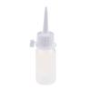 1Pc Reuse White Plastic Bottle Squeeze Glue Applicator Paper Quilling Needle Tip