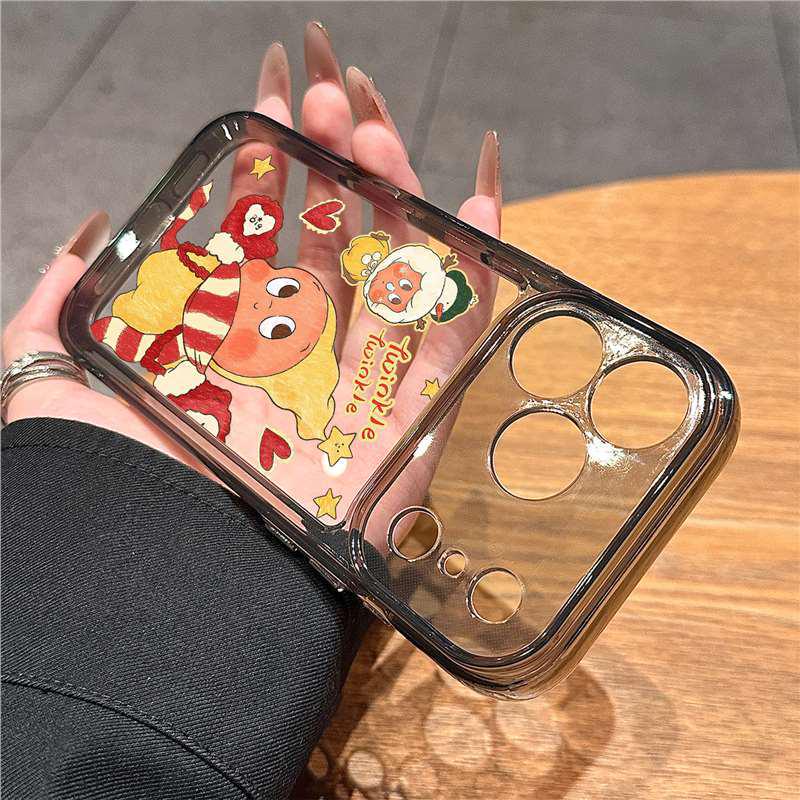 

Apple iPhone 17 Pro Max Heart Graffiti Protective Case – Compatible with iPhone 17 and iPhone 16 Pro iPhone Air