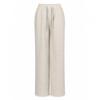 Shop   Women S elaStic waiSt Leopard Soft Wide Leg pantS Beige Ntt Wpt260133
