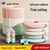 Self-Adhesive Baby Anti-Collision Wall Corner and Headboard Protector