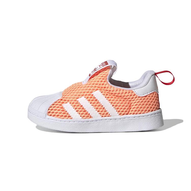 

Adidas Originals Superstar Low top Toddler Shoes Orange Infant And Toddler GY9144 21