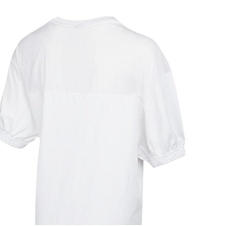 PUMA Short Sleeved Dress Women's White 532632-02