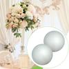 2 Craft Foam Balls for Christmas Decoration, DIY Projects, School, Model Making, Birthday, Year,