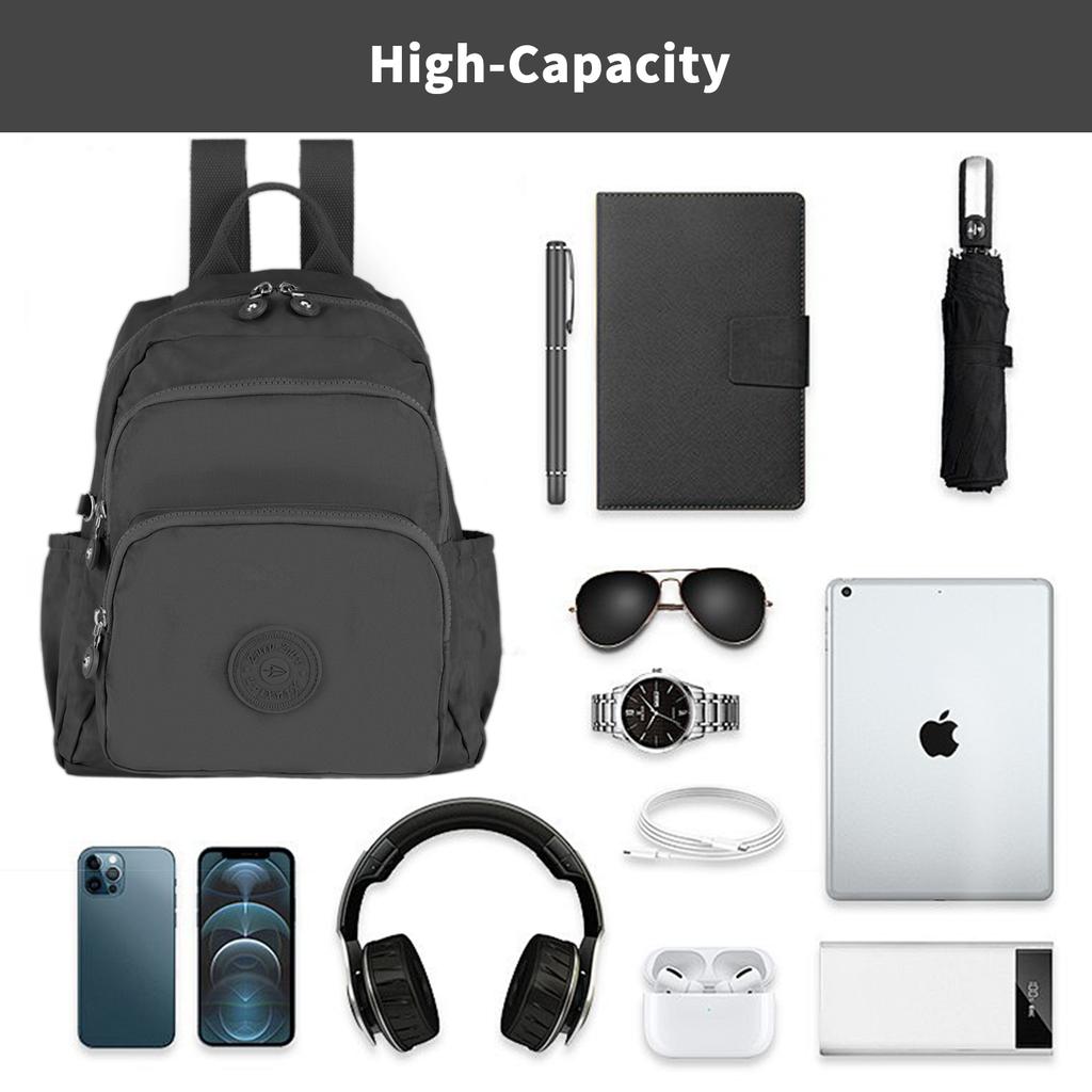 2025 Nowość Damski Plecak Modowy Na Podróż Lekki Szkolny Casualowy Torba na Laptop Wodoodporny Dla Dziewcząt Młodzieży Studentów