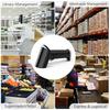 Wireless 2D 1D Bar  Scanner   2.4G USB Wired Connection High Speed Scanning with   Display for Paper and Screen   Rder Compatible for   f