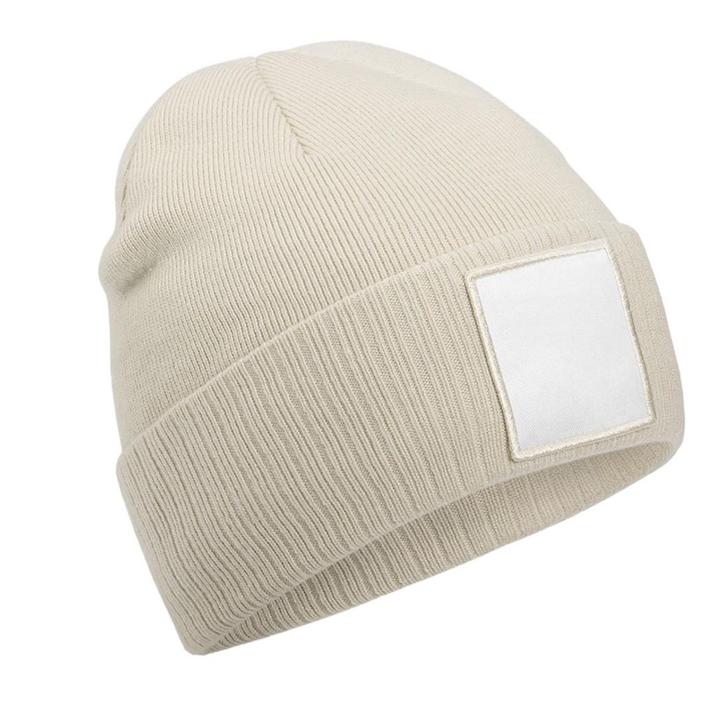 AppliquÃ© Patch Beanie