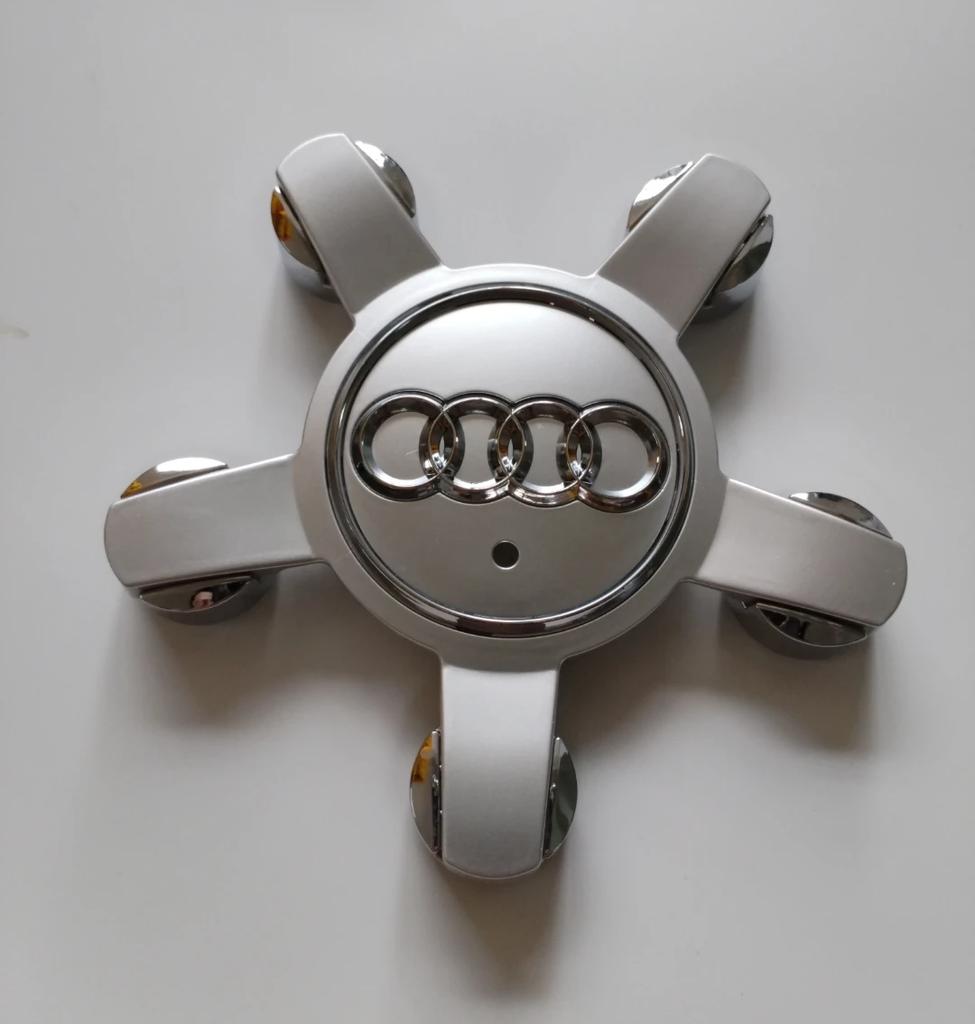 2026 1pcs 135mm Car Wheel Center Cap Hub Covers Badge logo 8R0601165 4F0601165N For Audi A1 A3 A4 A5 A6 A7 Q3 Q5 Q7 TT B5 B6 B7 8P 8V