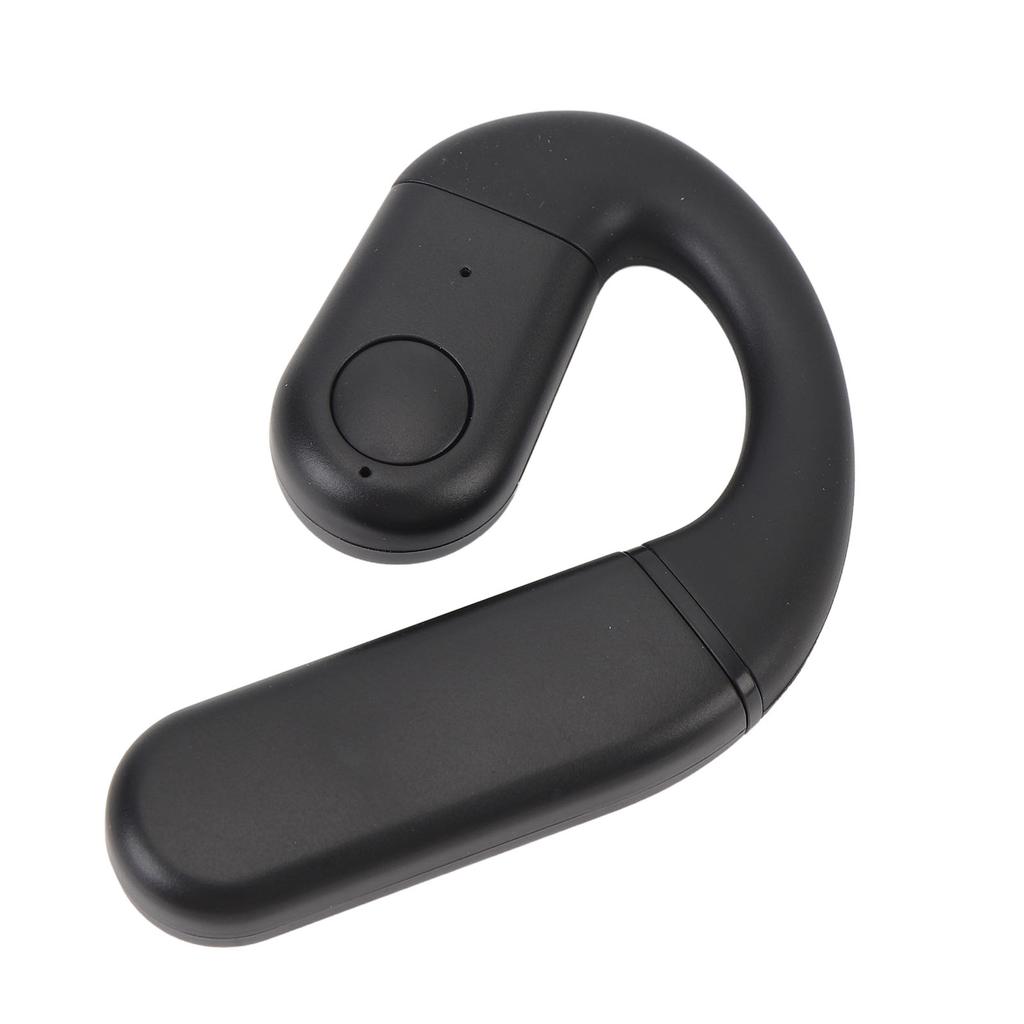 Single Earbud Bluetooth 5.5 ENC Noise Cancelling Bone Conduction Long Battery Life Single Wireless E