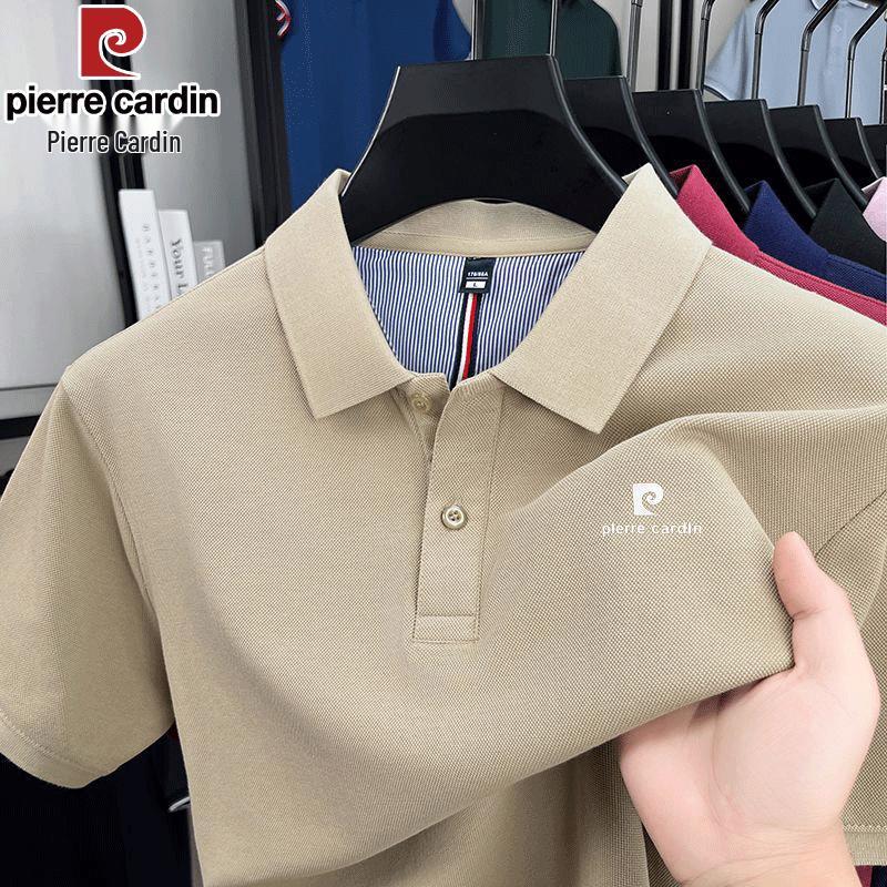 Pierre Cardin Men s Premium Breathable Polo T-Shirt 4XL