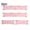 Upholstered Wall Panels 4Pcs/Set Soft Padding Spaces, Stair Railing Edge Protector for Bedroom Balcony & Indoor Guard Railings, Easy to Install