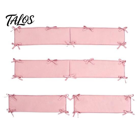 Upholstered Wall Panels 4Pcs/Set Soft Padding Spaces, Stair Railing Edge Protector for Bedroom Balcony & Indoor Guard Railings, Easy to Install