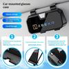 Suitable for ZEEKR 007gt 7X 001 zeekr 009 mix 9x car mounted sunglasses case sun visor sunglasses storage box