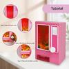 Candy Dispenser, Cute Tabletop Vending Machine, Manual Candy Machine, Dispenses