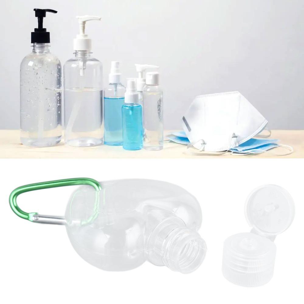 10PCS 50ml Travel Bottle Set Flip Cap Leakproof Travel Bottle Refillable Liquid Bottle For Airline