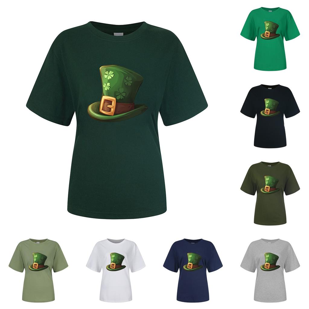 Unisex St. Patrick's Day Graphic Short Sleeves